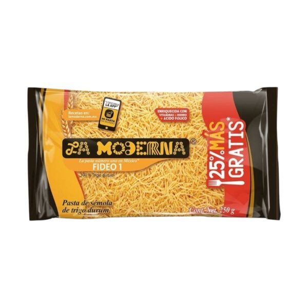 Sopa de Pasta La Moderna Fideo No