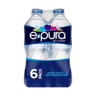 Agua Epura Purificada sin Sodio
