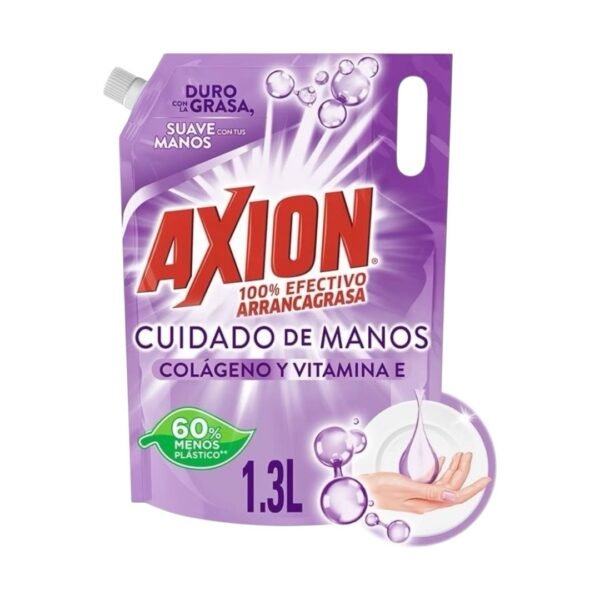 Lavatrastes Líquido Axion Rellena