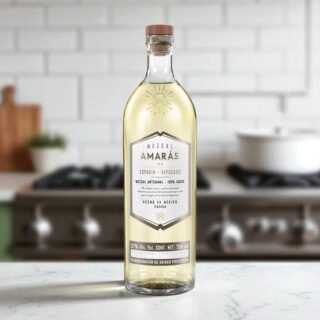 Mezcal Amarás Rep Espadín