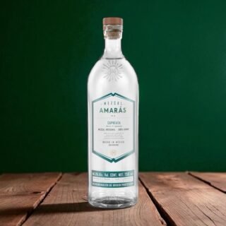 Mezcal Amarás Joven Cupreata
