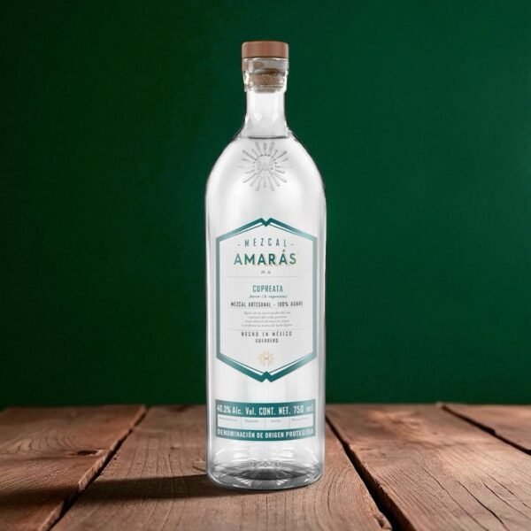 Mezcal Amarás Joven Cupreata