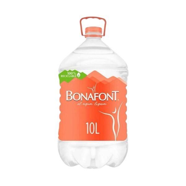 Agua Bonafont Natural 10 Litros
