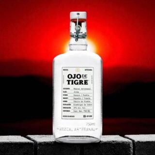 Mezcal Artesanal Ojo De Tigre Joven