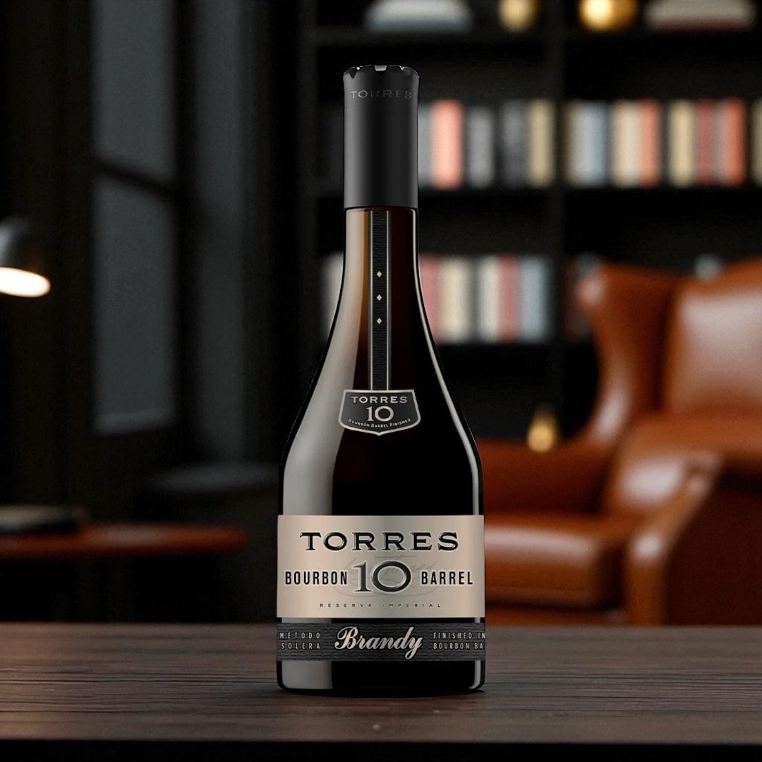 Brandy Torres 10 Bourbon Barrel 700 ml 1 Brandy Torres 10 Bourbon