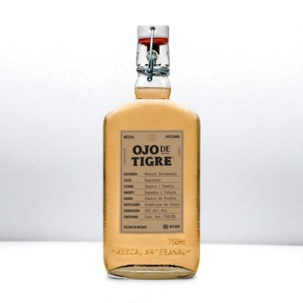 Mezcal Artesanal Ojo De Tigre