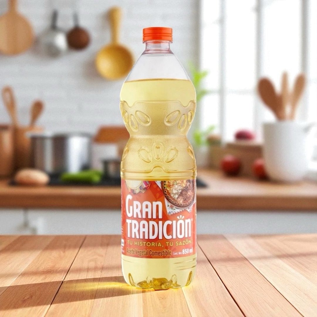 Aceite Vegetal Gran Tradición 850 ml 1 Aceite Vegetal Gran Tradición