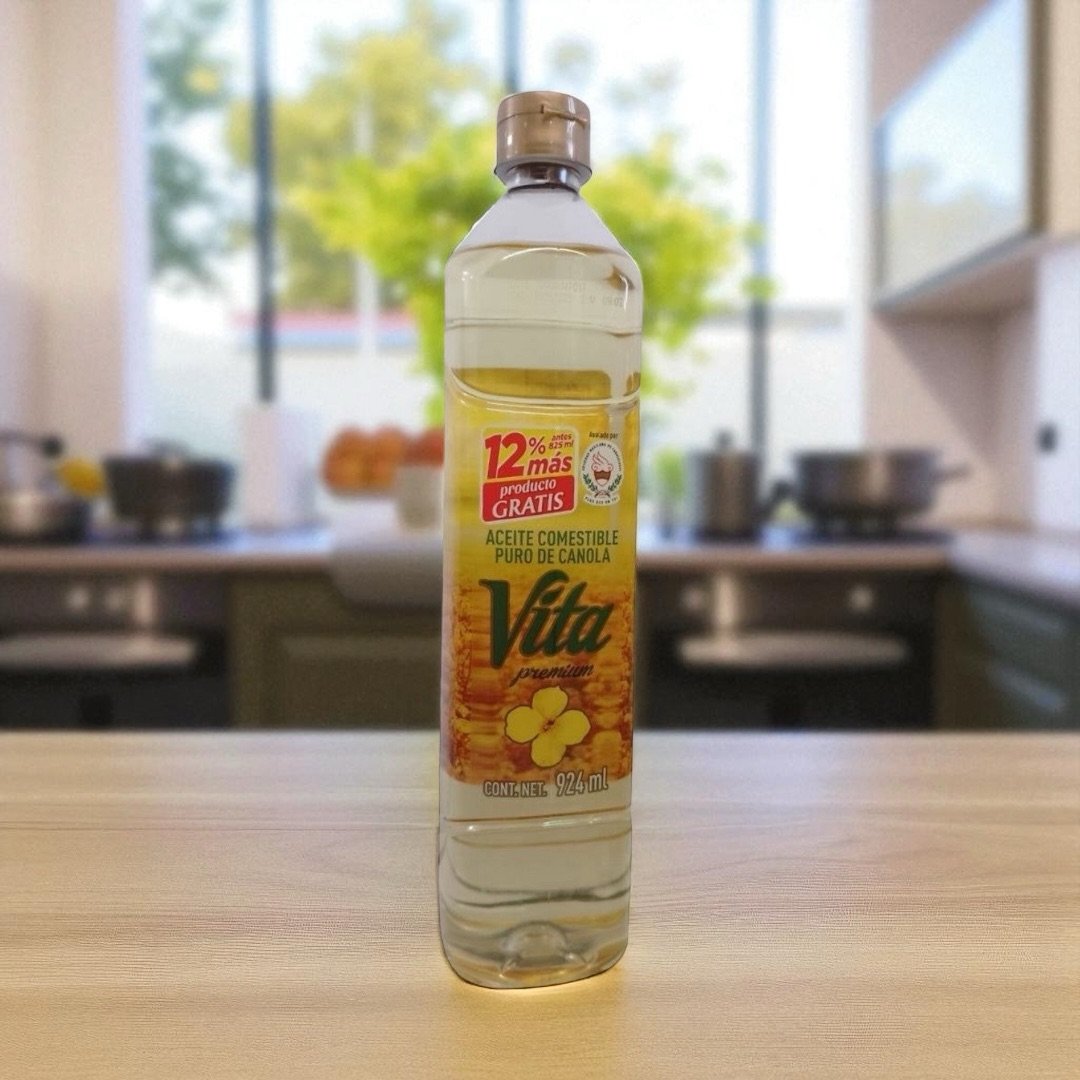 Aceite Vegetal Vita Canola 924 ml 1 Aceite Vegetal Vita Canola