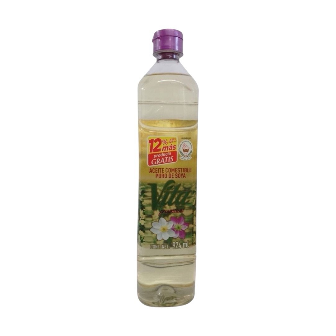 Aceite Vegetal Vita Soya 924 ml 1 Aceite Vegetal Vita Soya