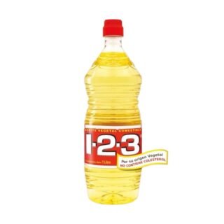 Aceite Vegetal 1-2-3