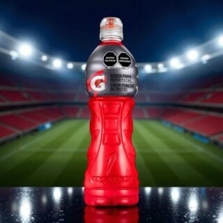 Bebida Gatorade Sabor Ponche de Frutas 1 Litro