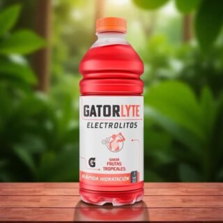 Bebida Hidratante con Electrolitos Sabor Frutas