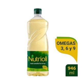 Aceite Nutrioli Puro de Soya