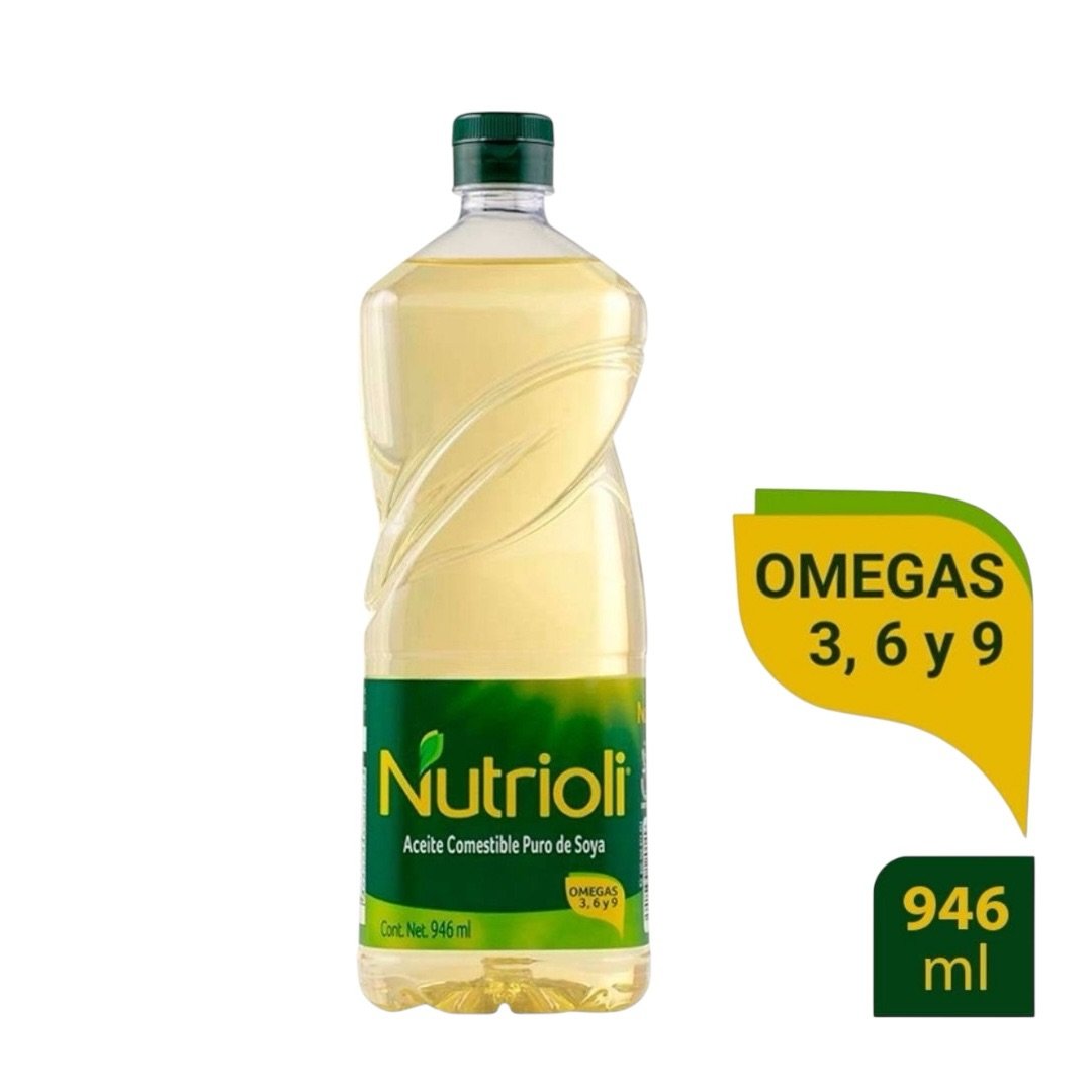 Aceite Nutrioli Puro de Soya 946 ml 1 Aceite Nutrioli Puro de Soya