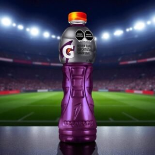 Gatorade Sabor Uva 750 ml