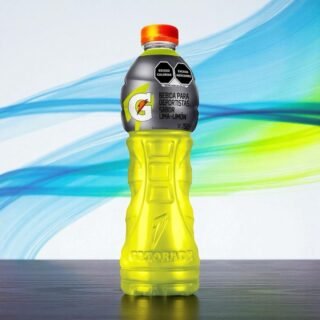 Bebida Gatorade Sabor Lima Limón