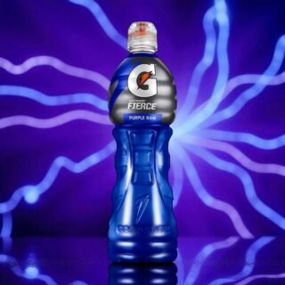 Gatorade Fierce Sabor Purple Rain