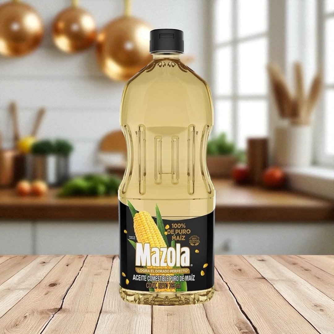 Aceite Mazola Puro de Maíz 765 ml 1 Aceite Mazola Puro
