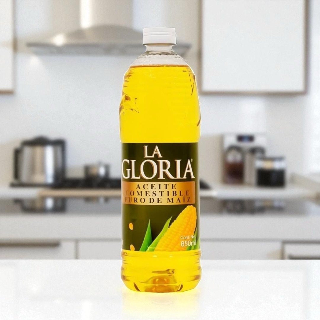 Aceite La Gloria Puro de Maíz 850 ml 1 Aceite La Gloria Puro