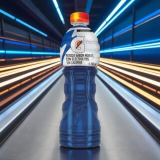 Gatorade Sabor Moras con Electrolitos 750 ml