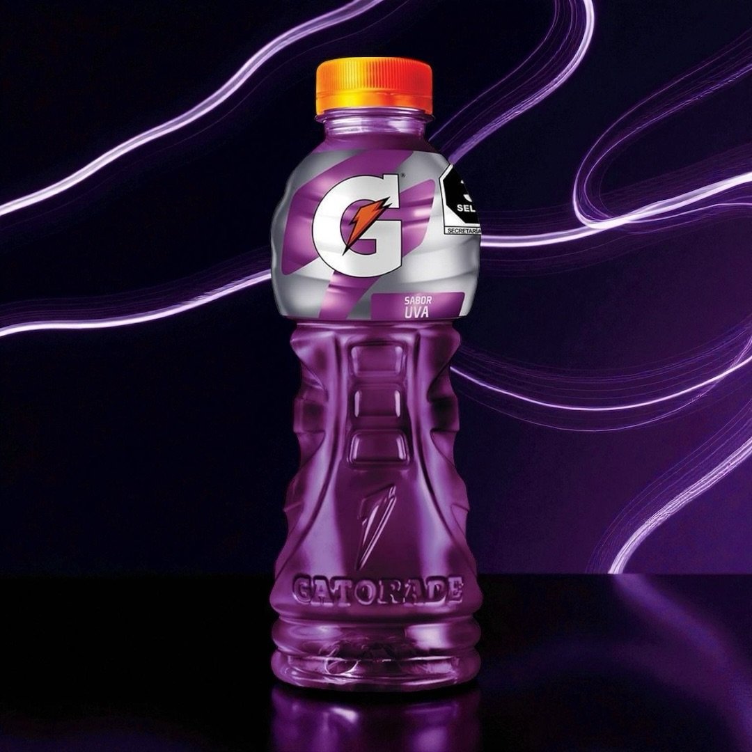 Bebida Gatorade Sabor Uva 350 ml 1 Bebida Gatorade Sabor Uva 350 ml