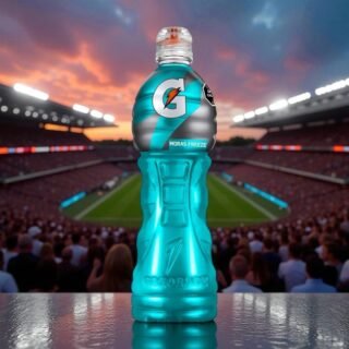Gatorade Freeze Sabor Moras 750 ml