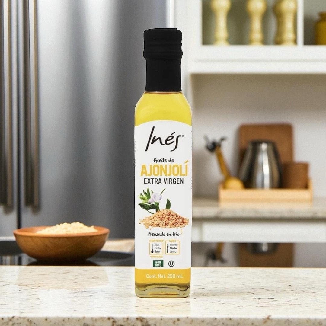 Aceite de Ajonjolí Inés Extra Virgen 250 ml 1 Aceite de Ajonjolí Inés