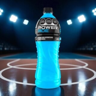 Powerade Sabor Moras 1 Litro