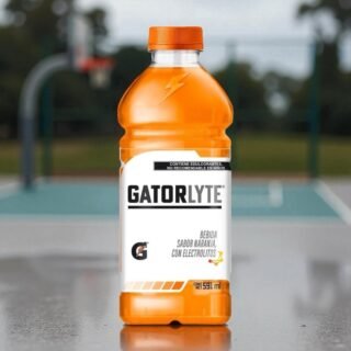 Bebida Hidratante Gatorlyte Sabor Naranja