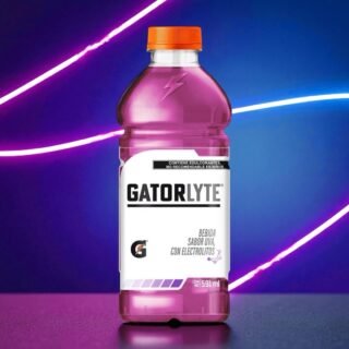 Bebida Hidratante Gatorlyte Sabor Uva