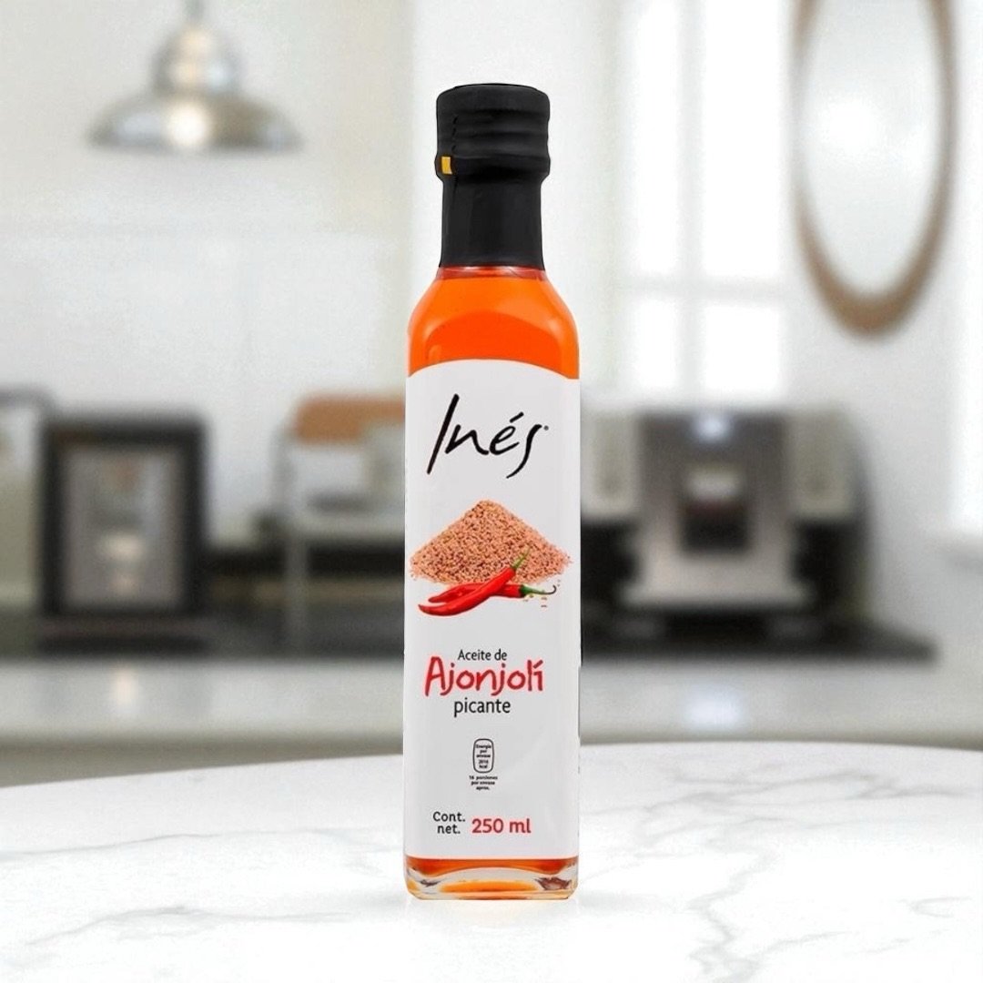 Aceite de Ajonjolí Inés Picante 250 ml 1 Aceite de Ajonjolí Inés Picante