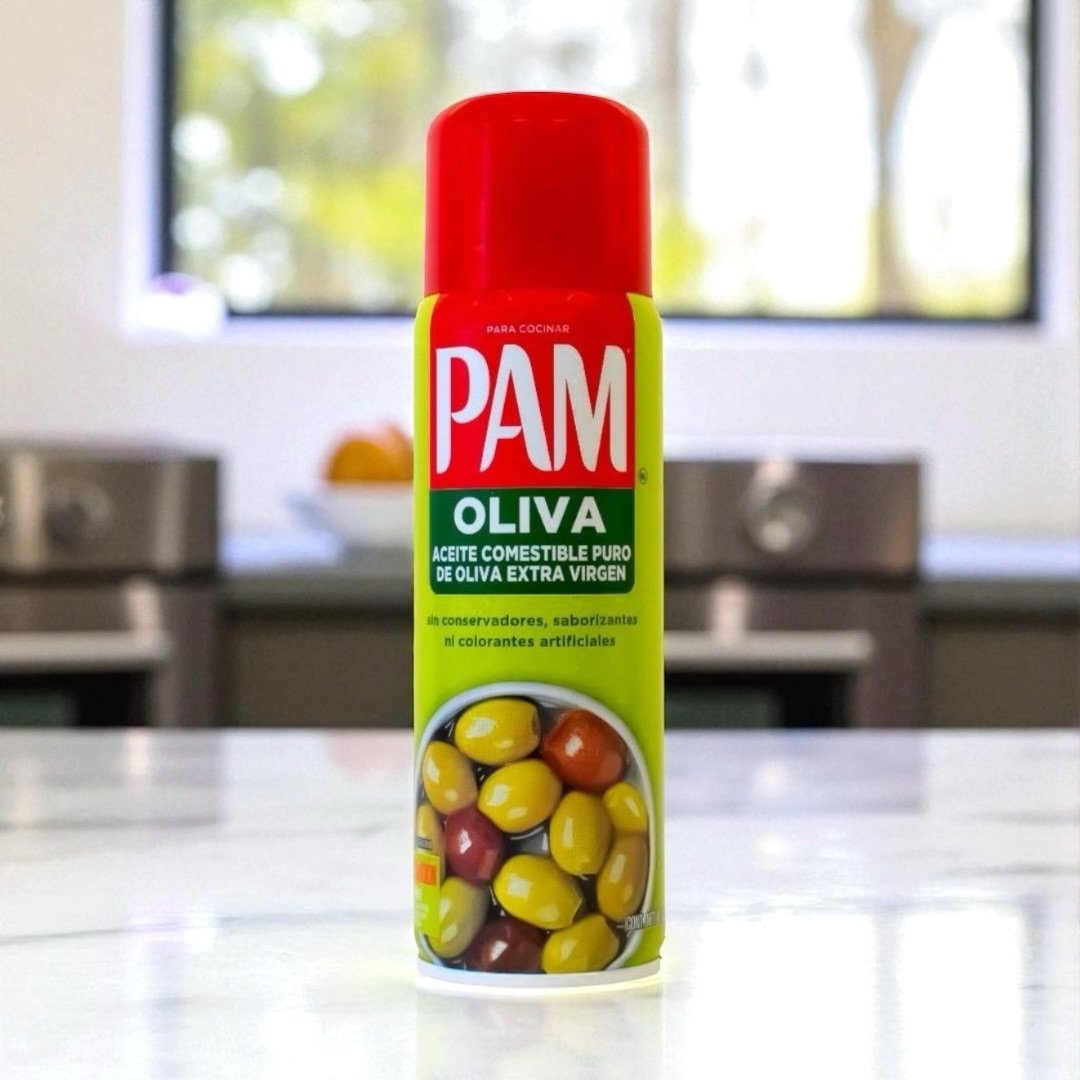Aceite en Aerosol Pam Antiadherente Olivo 141 G 1 Aceite en Aerosol Pam