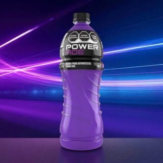 Powerade ION4 Sabor Uva