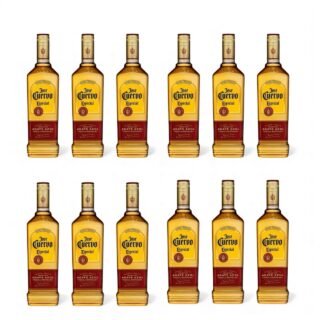 Caja de 12 Tequila José Cuervo