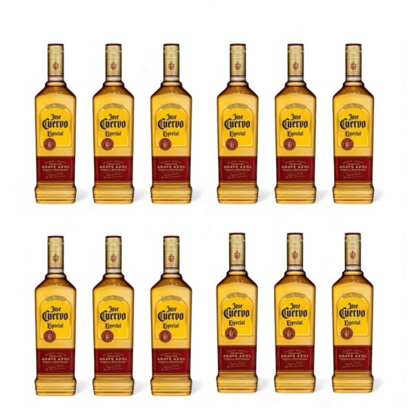Caja de 12 Tequila José Cuervo