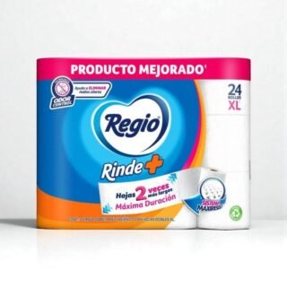 Papel Higiénico Regio Rinde