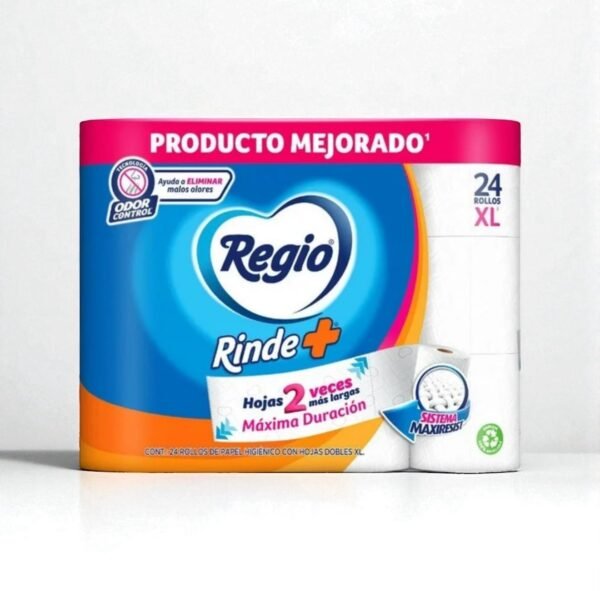 Papel Higiénico Regio Rinde