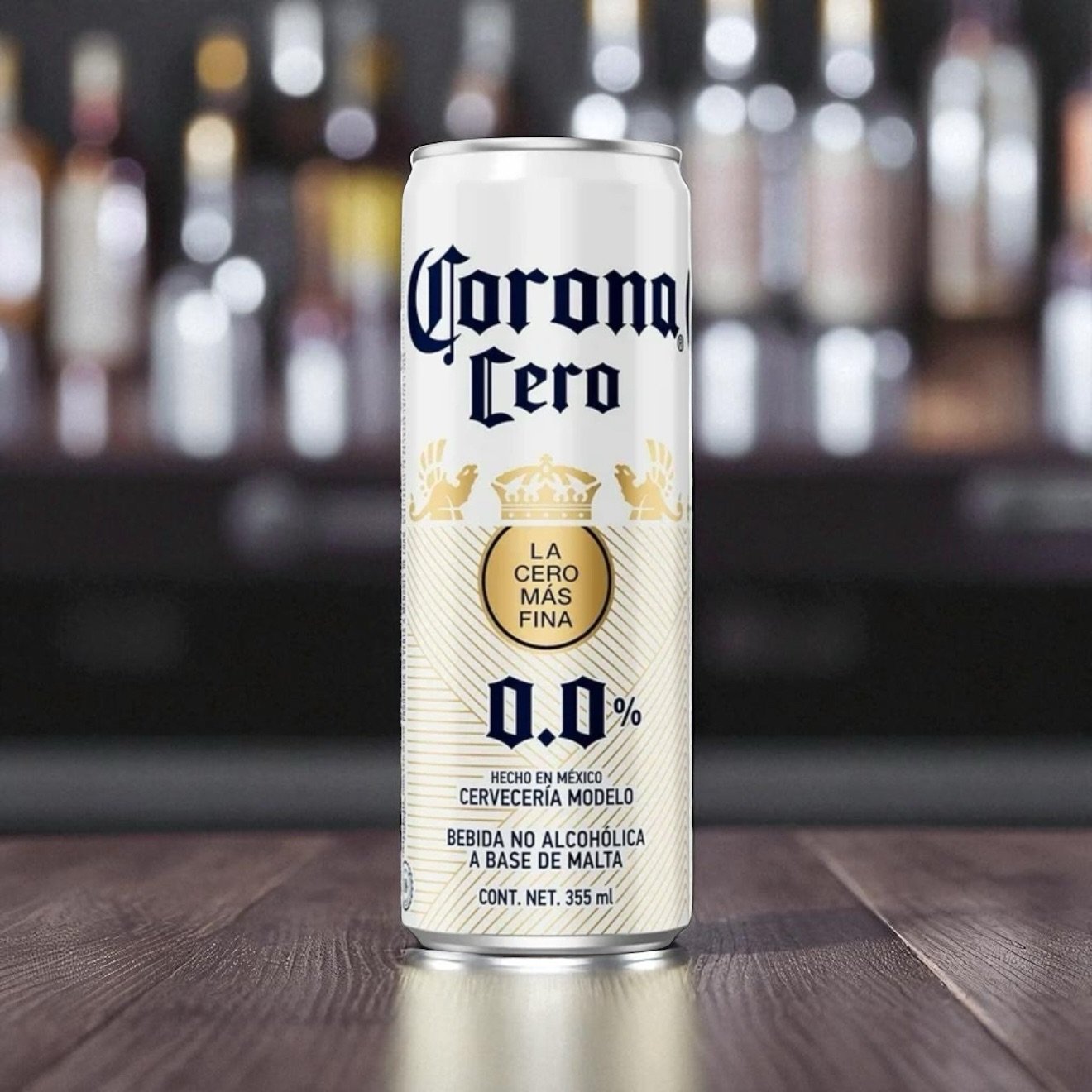 Cerveza Corona Cero Sin Alcohol 355 ml 1 Cerveza Corona Cero
