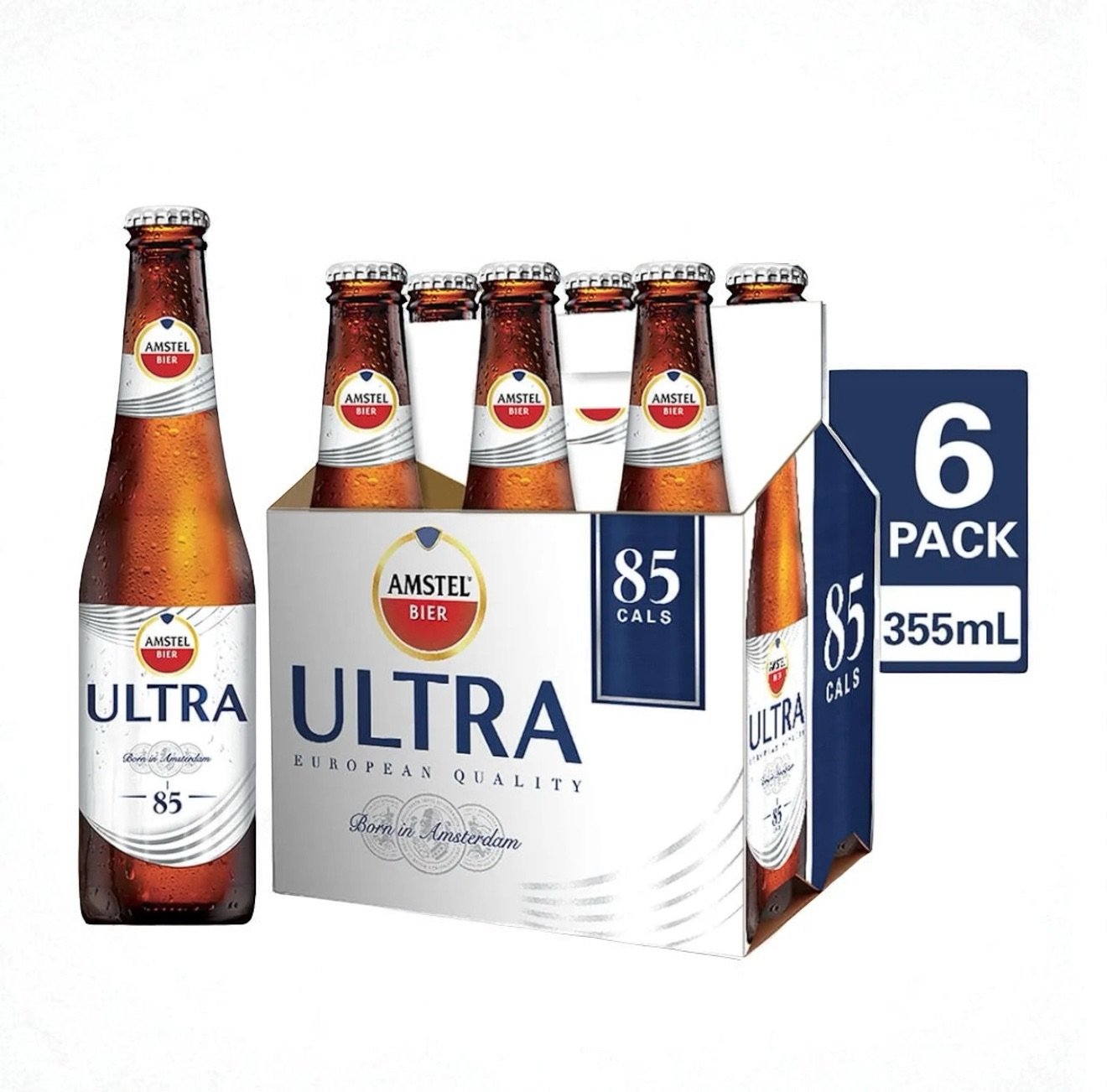 Cerveza Amstel Ultra Lager 6 x 355 ml 1 Cerveza Amstel Ultra Lager