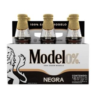 Cerveza Negra Modelo Cero