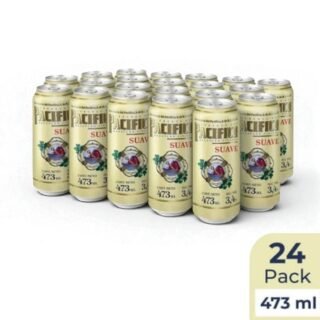 Cerveza Pacifico Suave 24
