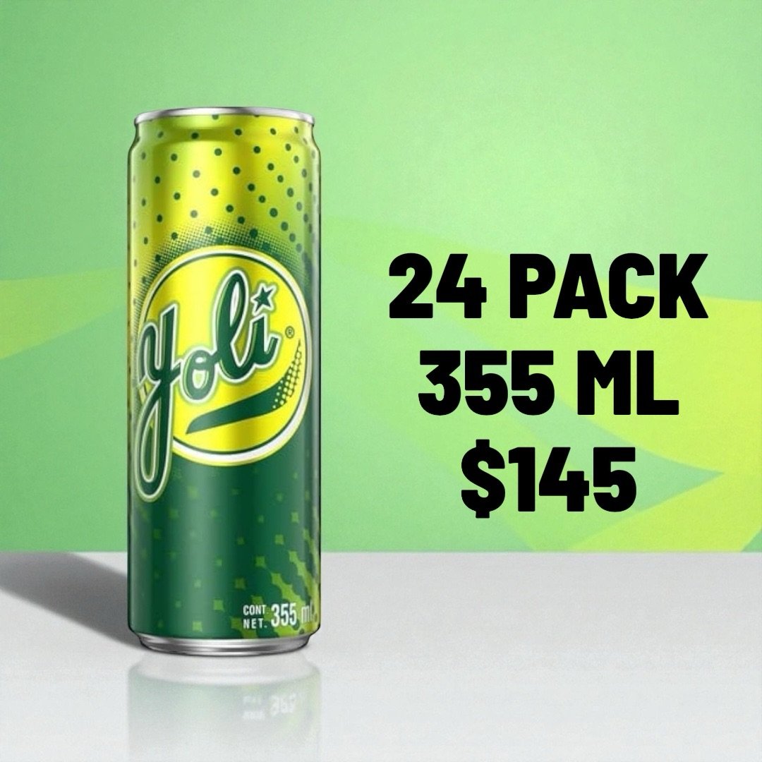 Pack de 24 Refrescos Yoli en Lata 355 ml 1 Pack de 24 Refrescos Yoli
