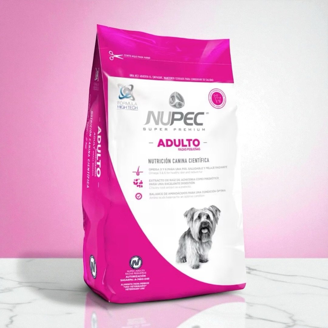 Nupec Adulto Razas Pequeñas - 8 Kg 1 Nupec Adulto Razas Pequeñas