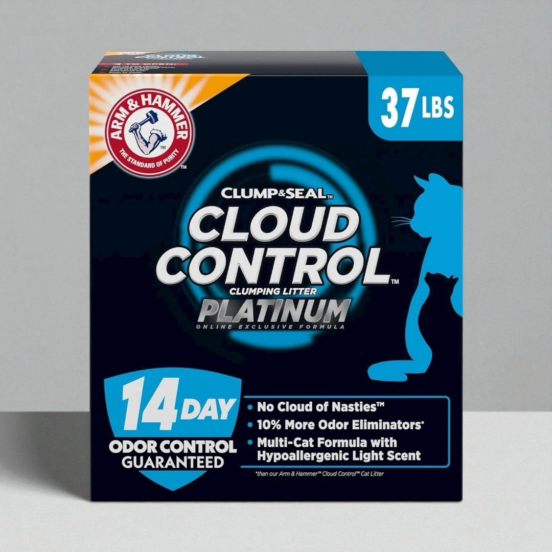 Arm & Hammer Eliminador de Olor de Arena para Gato - 37 lb (16.78 Kg) 1 Arm & Hammer Eliminador