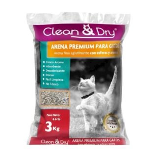 Arena para Gato Clean & Dry