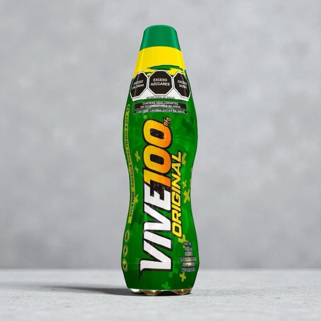 Bebida Energética Vive 100 - 400 ml 1 Bebida Energética Vive