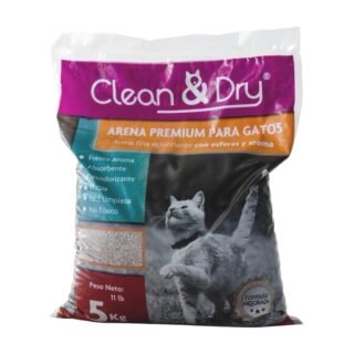 Arena para Gato Clean & Dry Aroma