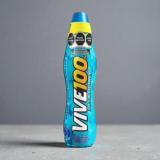 Bebida Energética Vive 100 Blueberry