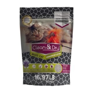 Arena para Gato Clean & Dry Premium