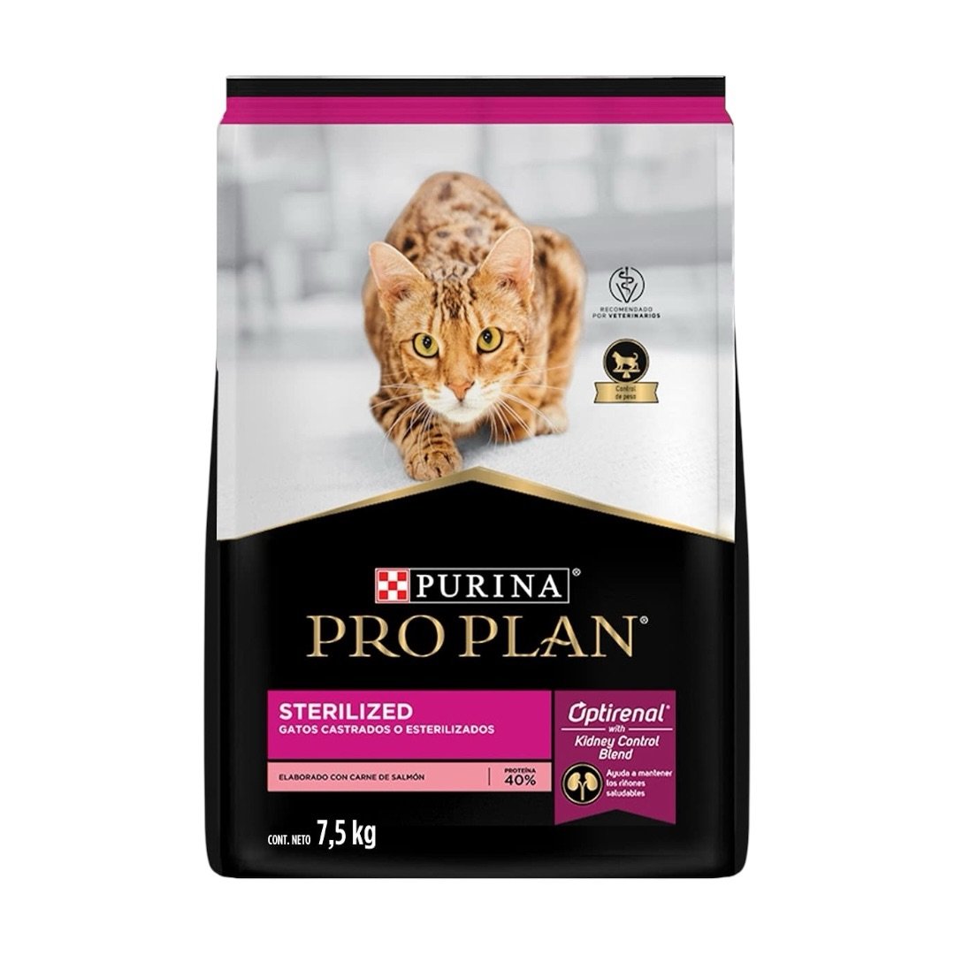 Pro Plan Gato Adulto Esterilizado 7.5 kg 1 Pro Plan Gato Adulto Esterilizado